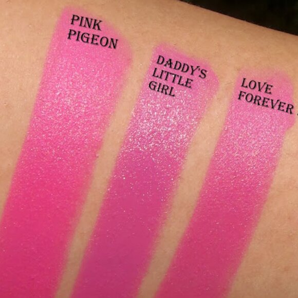 Last one! MAC PINK PIGEON Lipstick mini new ULTRA RARE Limited Ed Matte - Picture 4 of 8